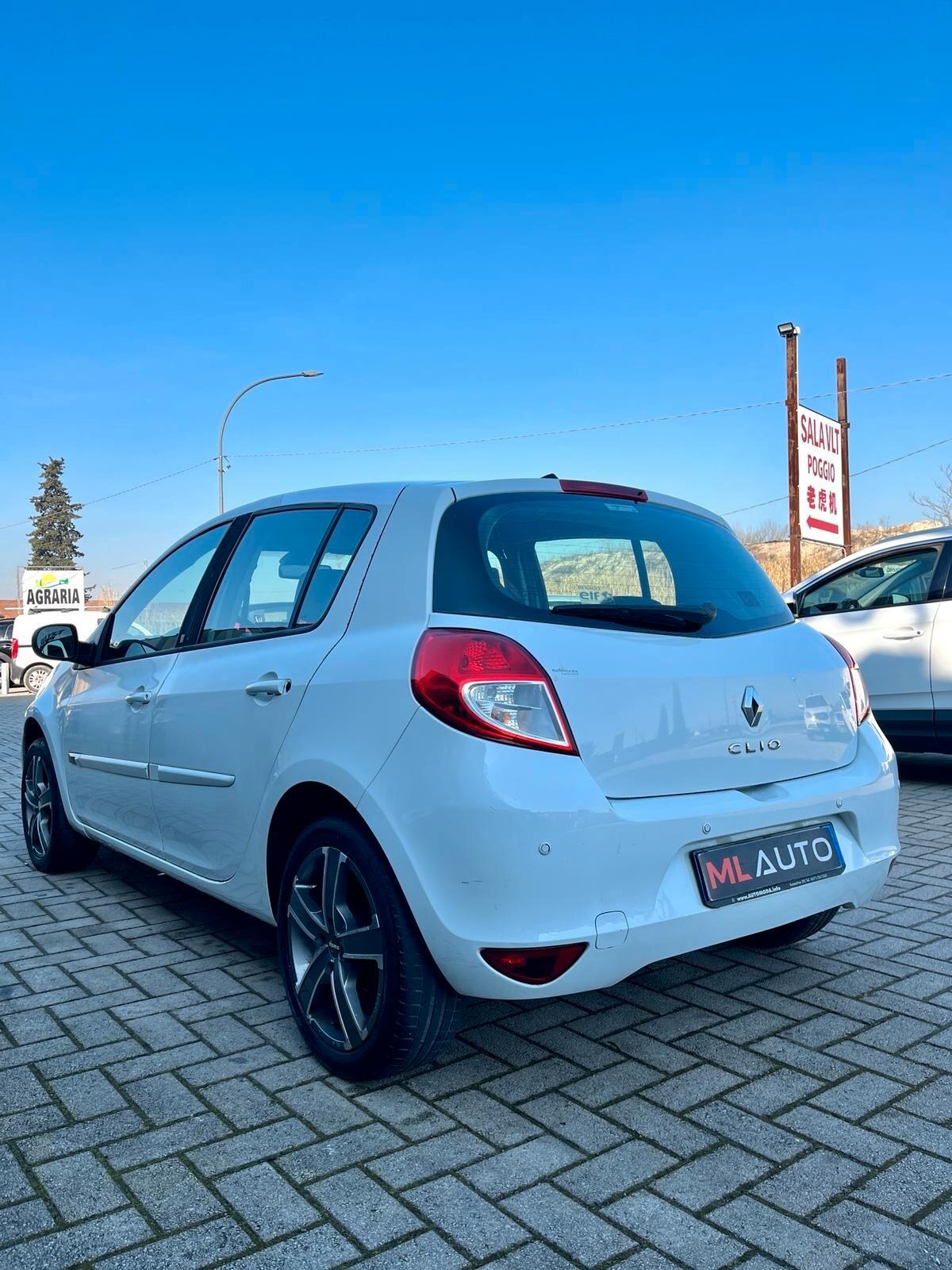 Renault Clio 1.2 16V 5 porte GPL Yahoo! - ok neopatentato
