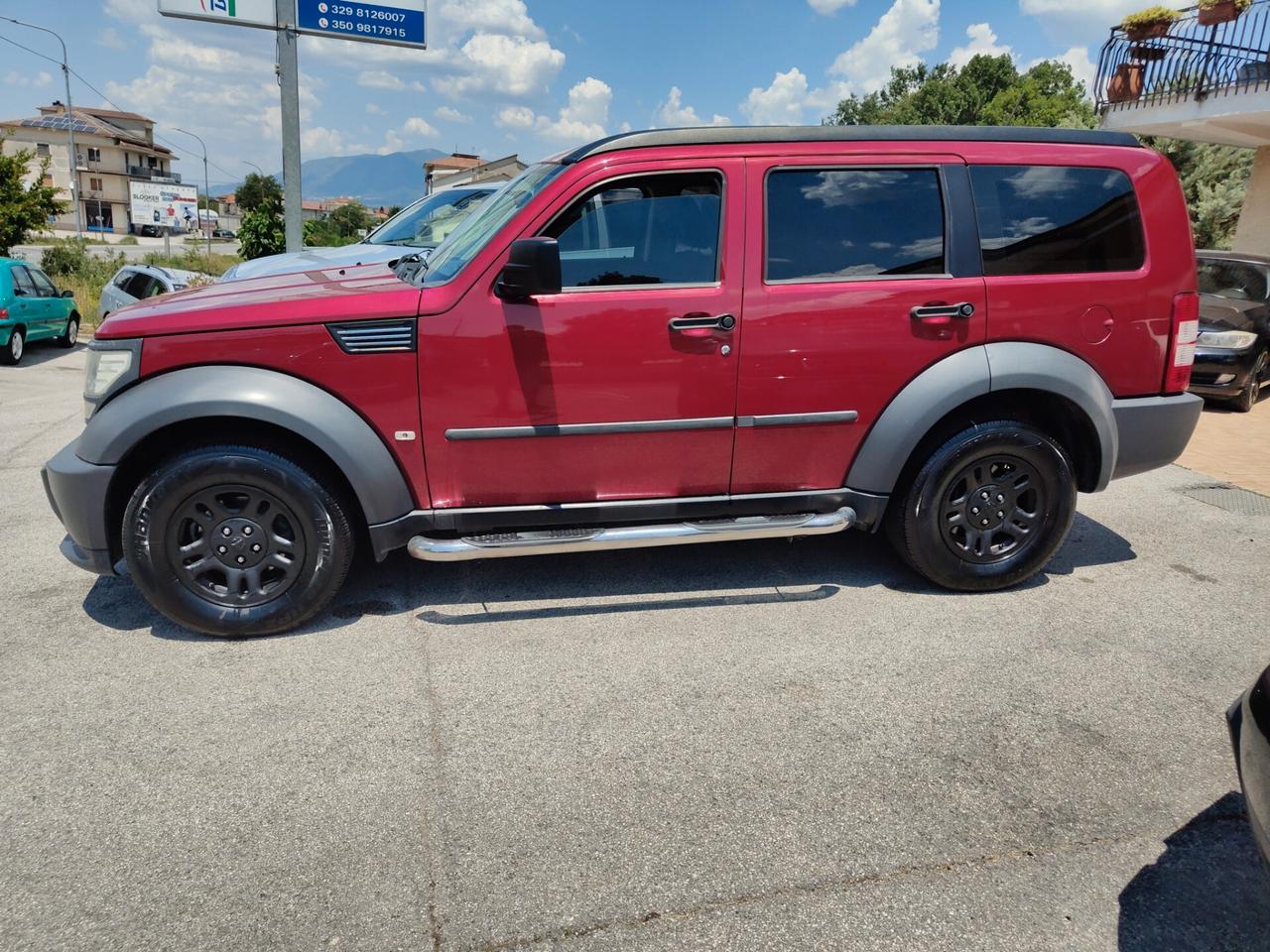 Dodge Nitro 2.8 CRD SXT 4WD Auto