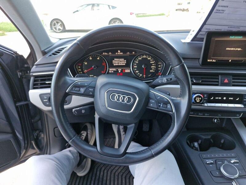 Audi A4 V 2016 Berlina 40 2.0 tdi Business quattro 190cv s-tronic my16