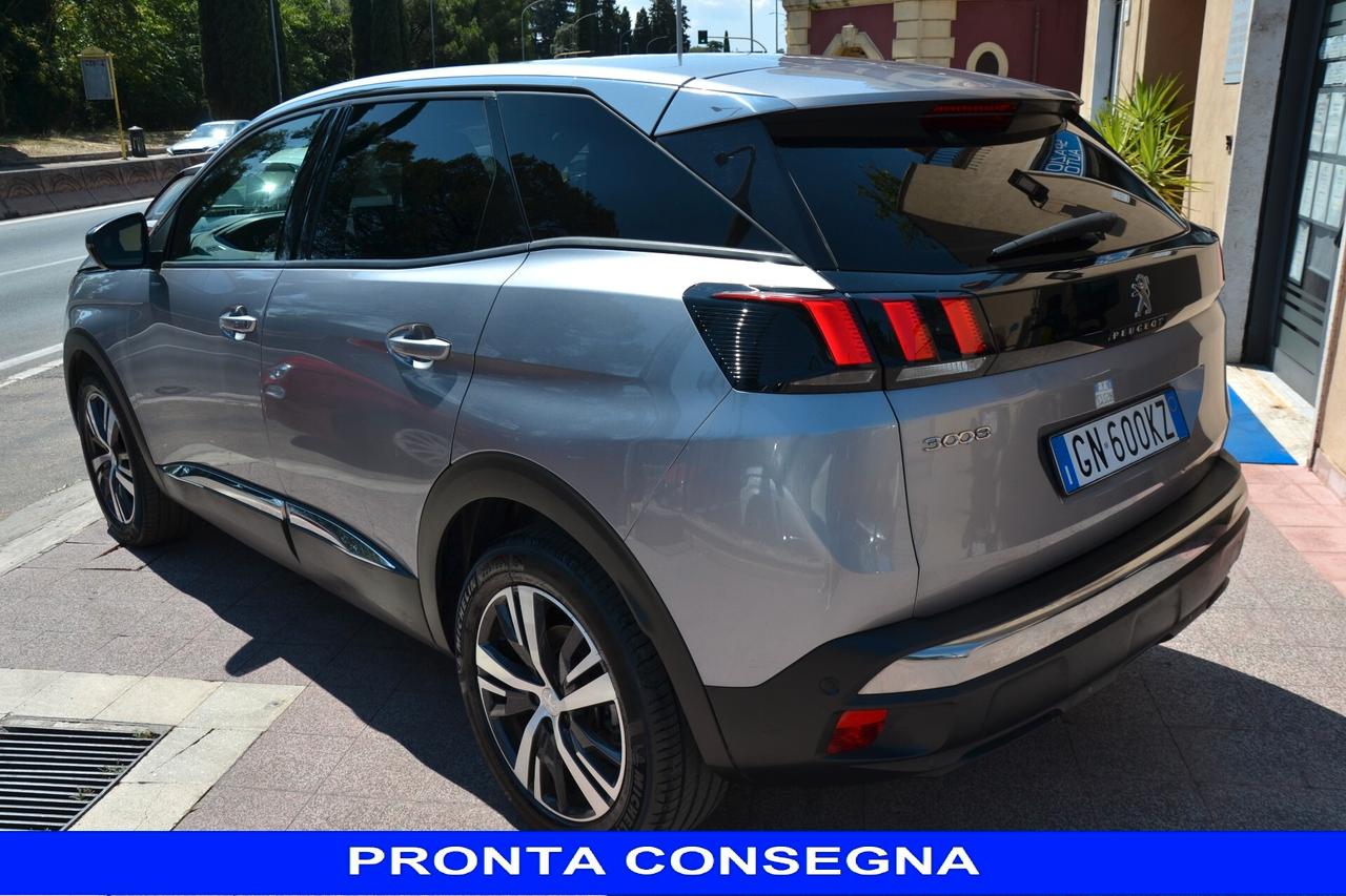 Peugeot 3008 1.5 BLUEHDI 130CV EAT8 ALLURE PREZZO REALE SENZA VINCOLI! UNIPRO' FATTURABILE GARANZIA 12 MESI