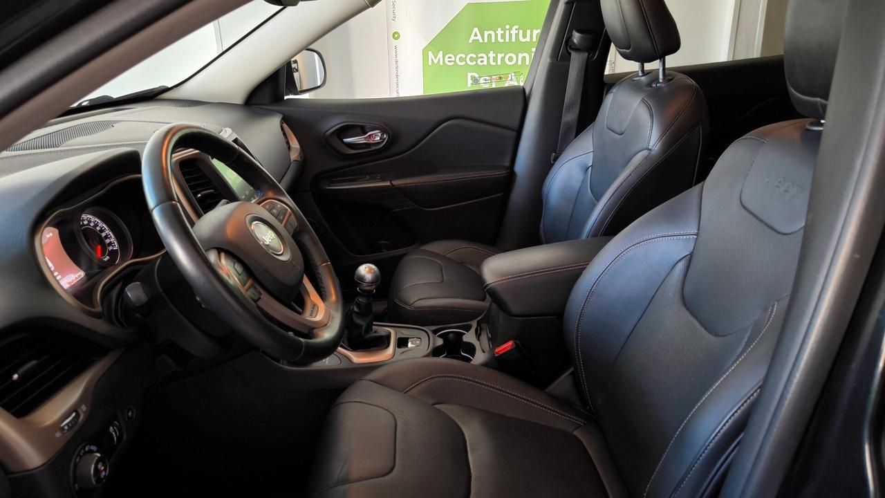 Jeep Cherokee 2.0 Mjt II Limited