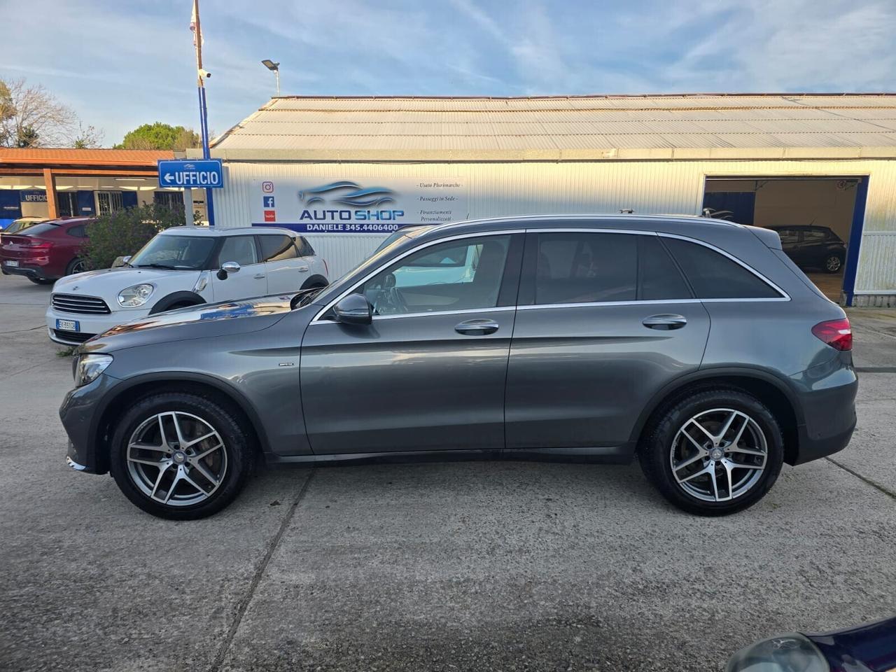 Mercedes-benz GLC 250 d 4Matic Exclusive