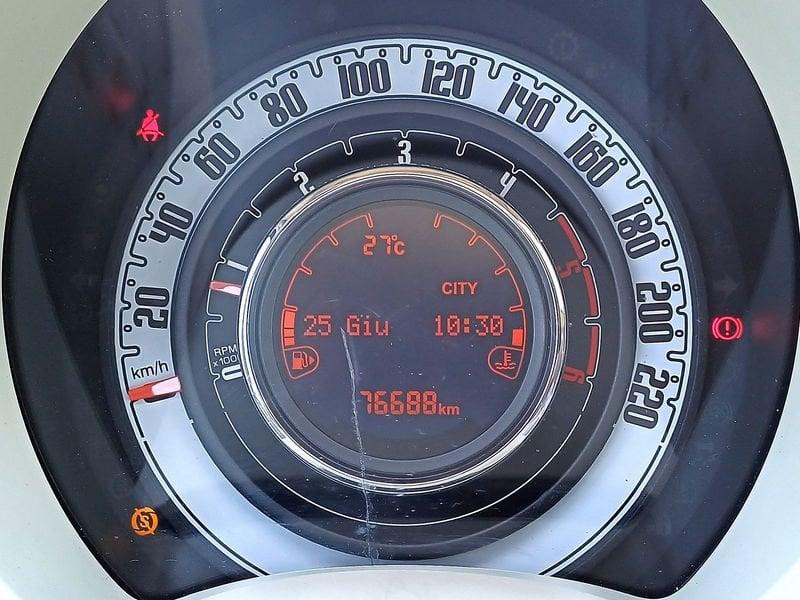 FIAT 500 1.3 mjt Lounge 95cv my18