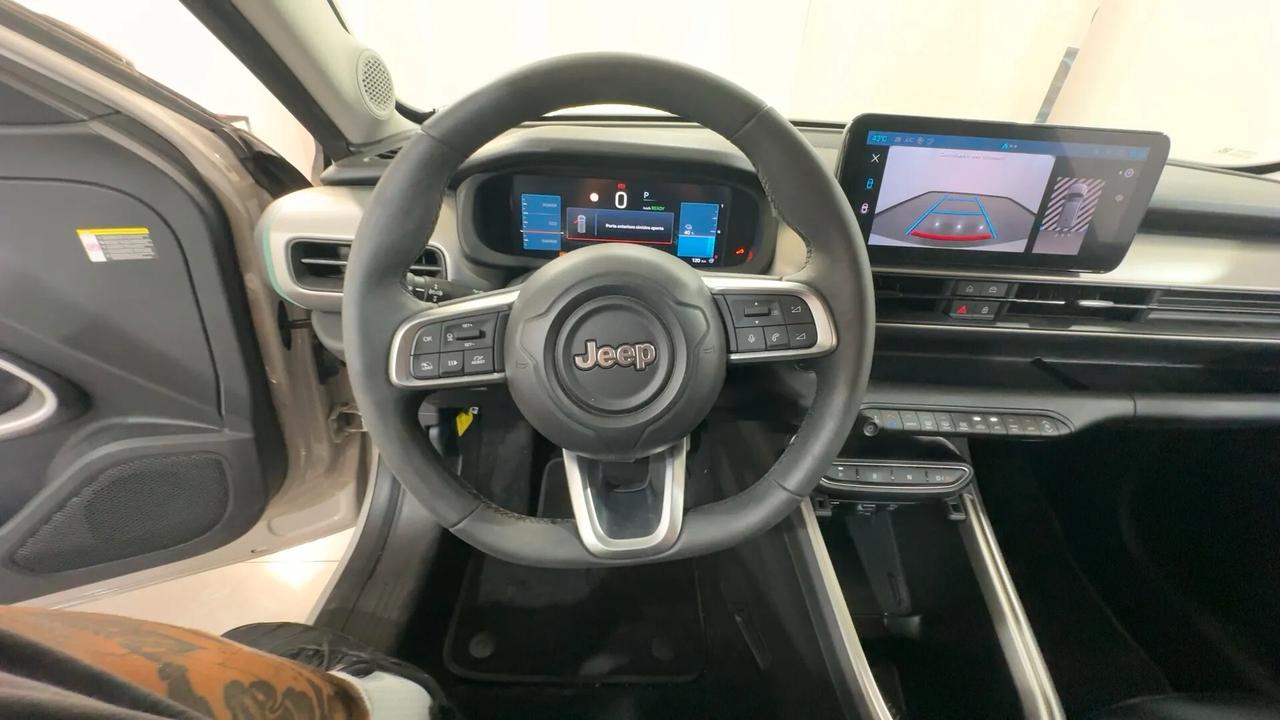 Jeep Avenger BEV Summit PARI NUOVO - NESSUN VINCOLO FINANZIARIO