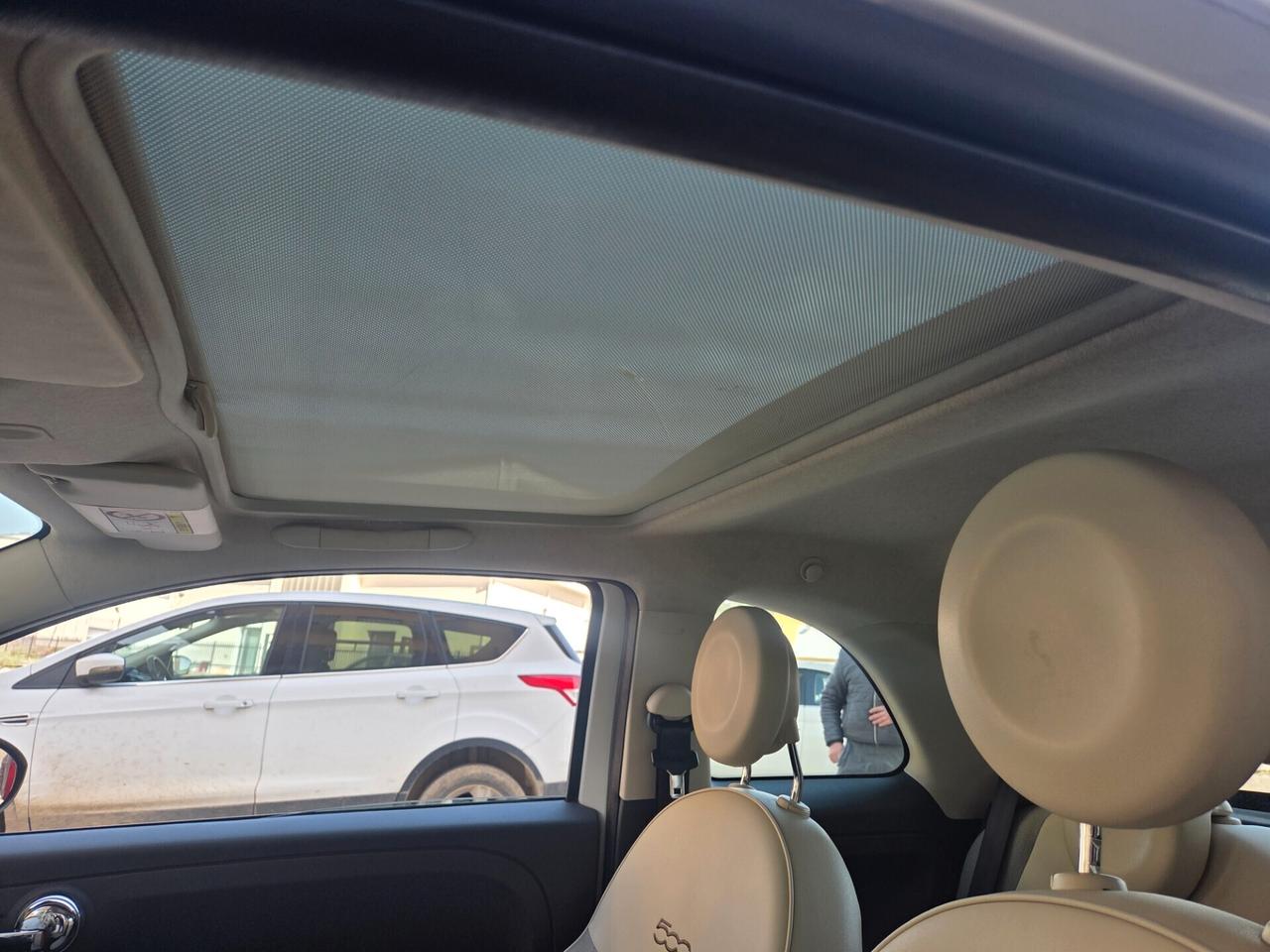 FIAT 500 ANNO 2016 1.2 BENZ GPL FINO AL 2036 KM CERTIFICATI