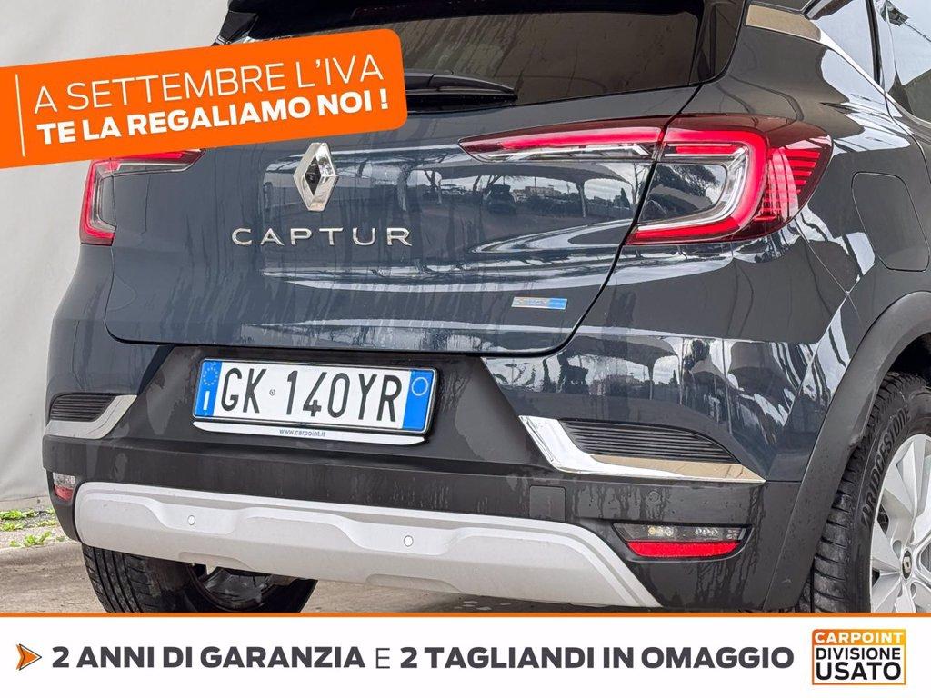 RENAULT Captur 1.6 e-tech hybrid intens 145cv auto del 2022