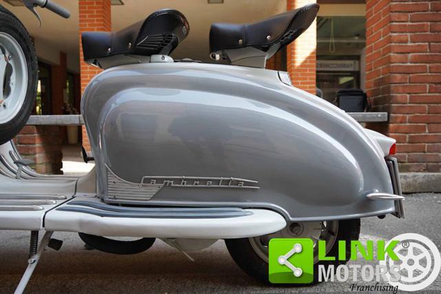 INNOCENTI LAMBRETTA LI 125 1960 - RESTAURO TOTALE