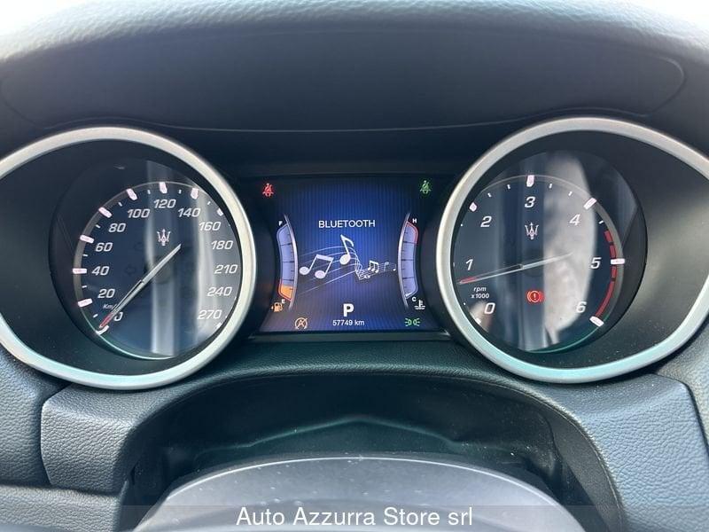 Maserati Ghibli 3.0 Diesel *UFF.ITA, 1 PROP, NO SUPERBOLLO*