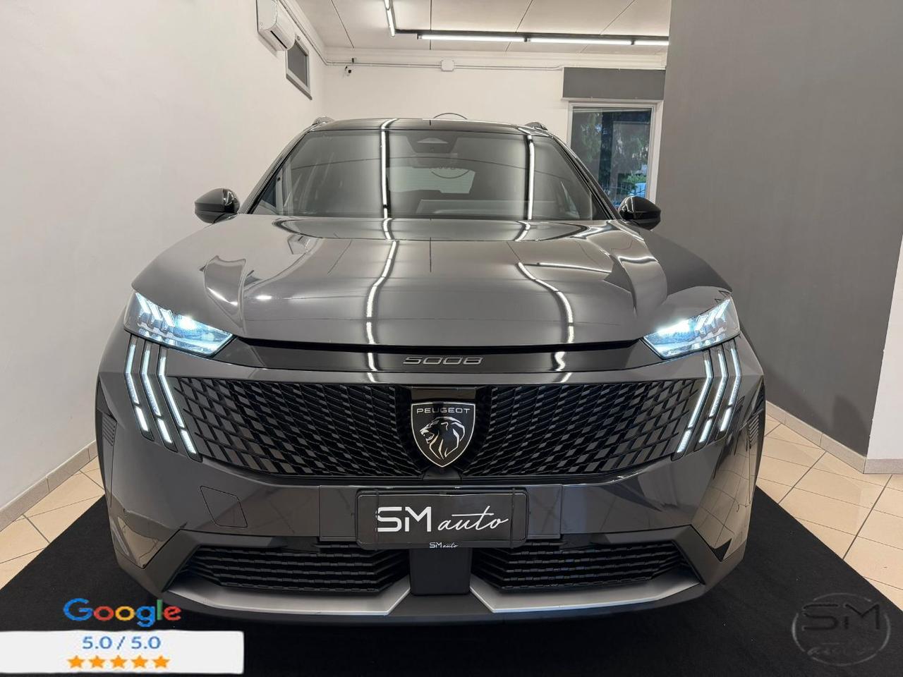 Peugeot 5008 5008 1.2 hybrid GT 145cv 7p.ti e-dcs6