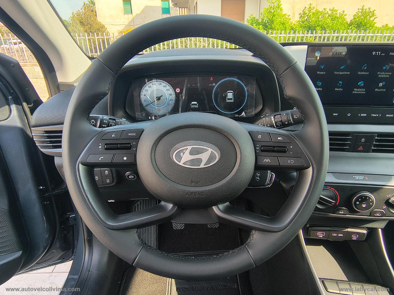 HYUNDAI i20 1.2 MPI MT GPL Connectline KM 0 ITALIA