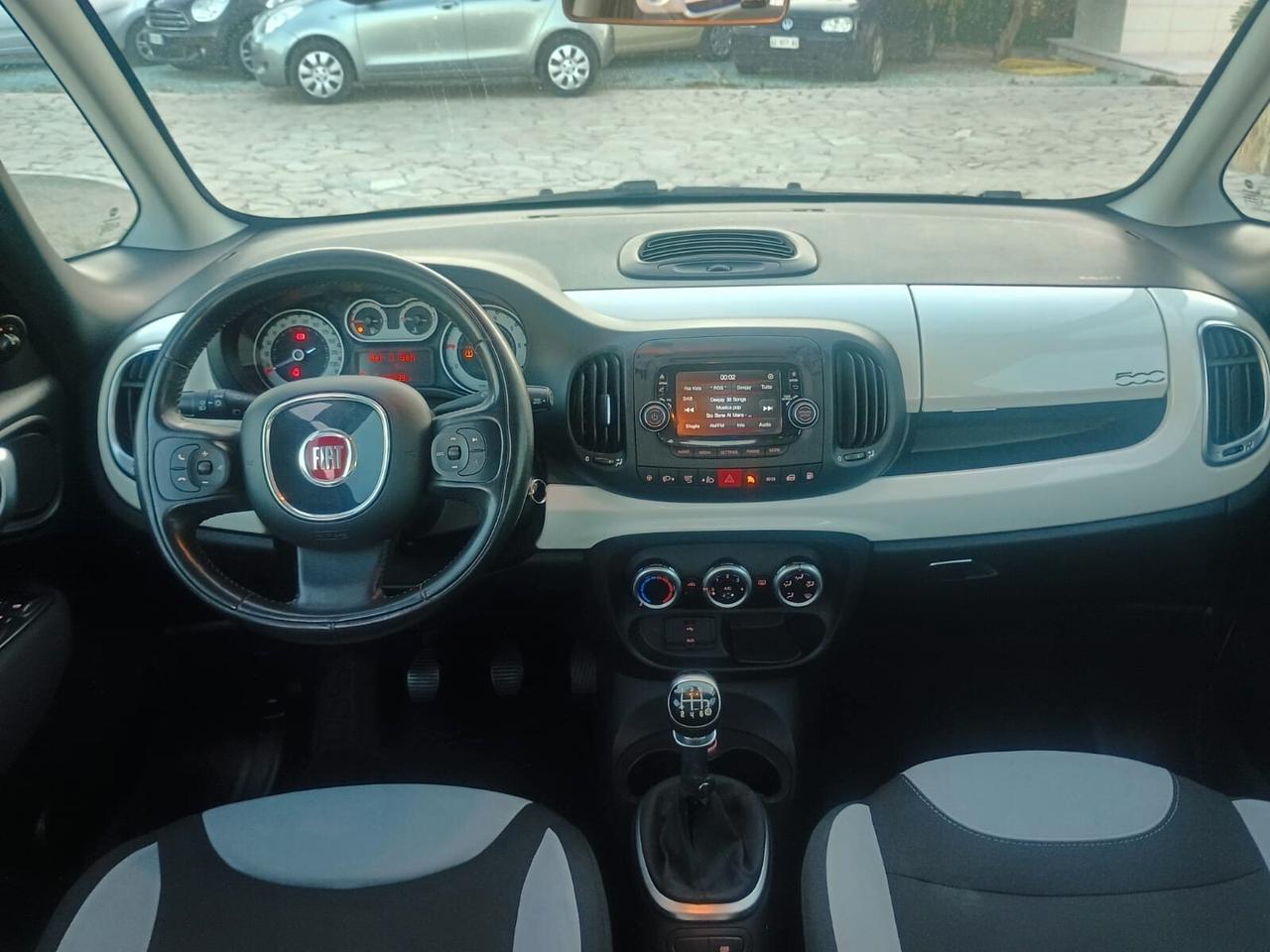 Fiat 500L 0.9 TwinAir Turbo Natural Power Lounge