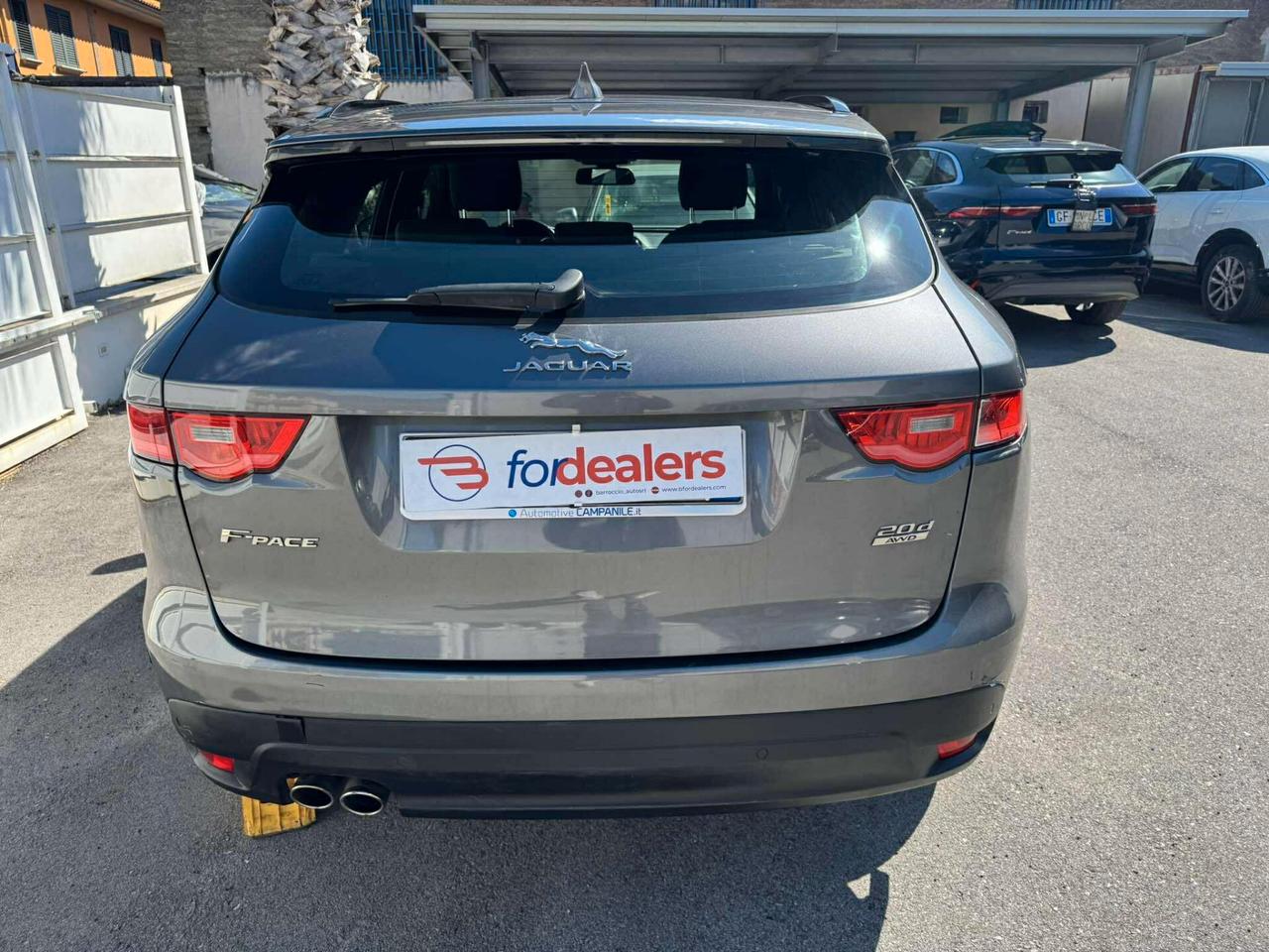 Jaguar F-Pace 2.0 D 180 CV AWD aut. Pure-2018