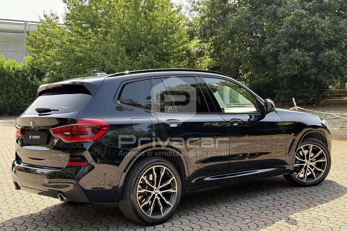 BMW X3 xDrive20d Msport