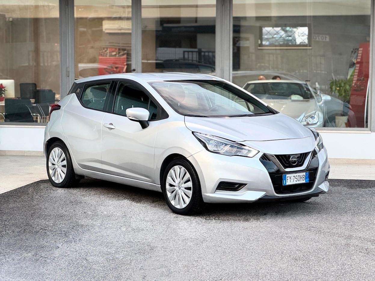 Nissan Micra 1.0 Benzina 100CV E6 - 2019