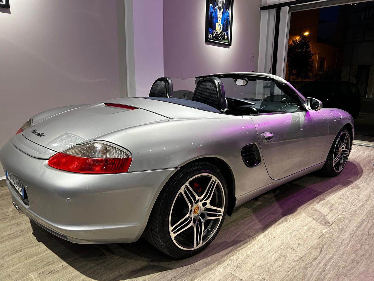 Porsche Boxster 2.7i 24V cat
