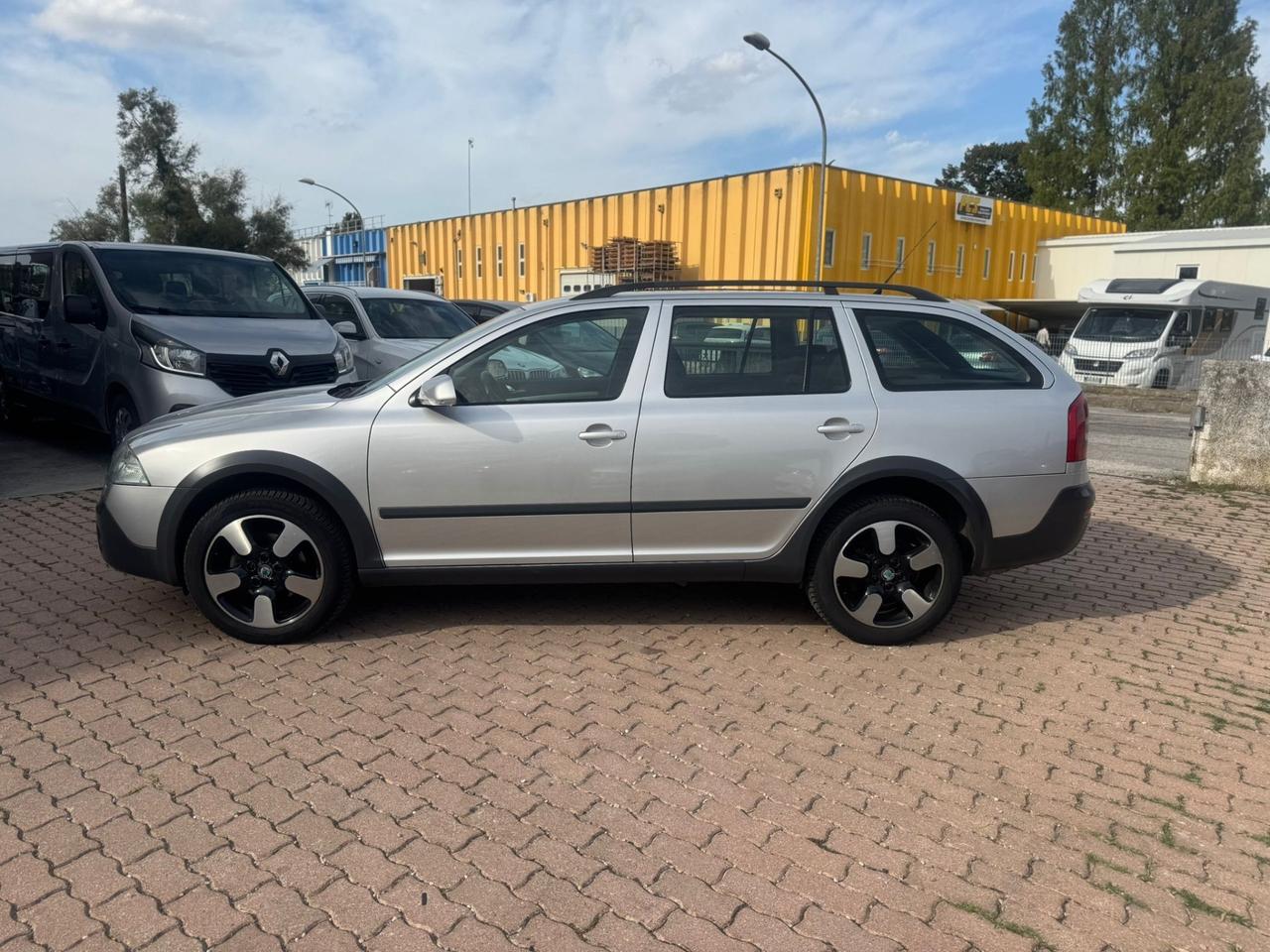 Skoda Octavia 2.0 TDI F.AP. 4x4 Wagon Laurin&Klement