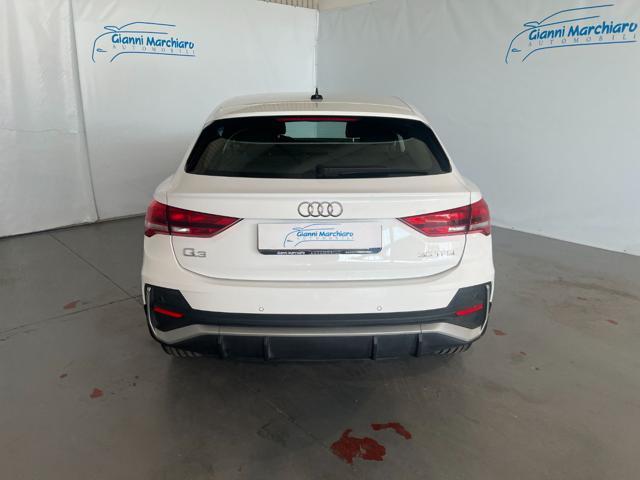 AUDI Q3 SPB SPORTBACK 35 TFSI S tronic S line edition