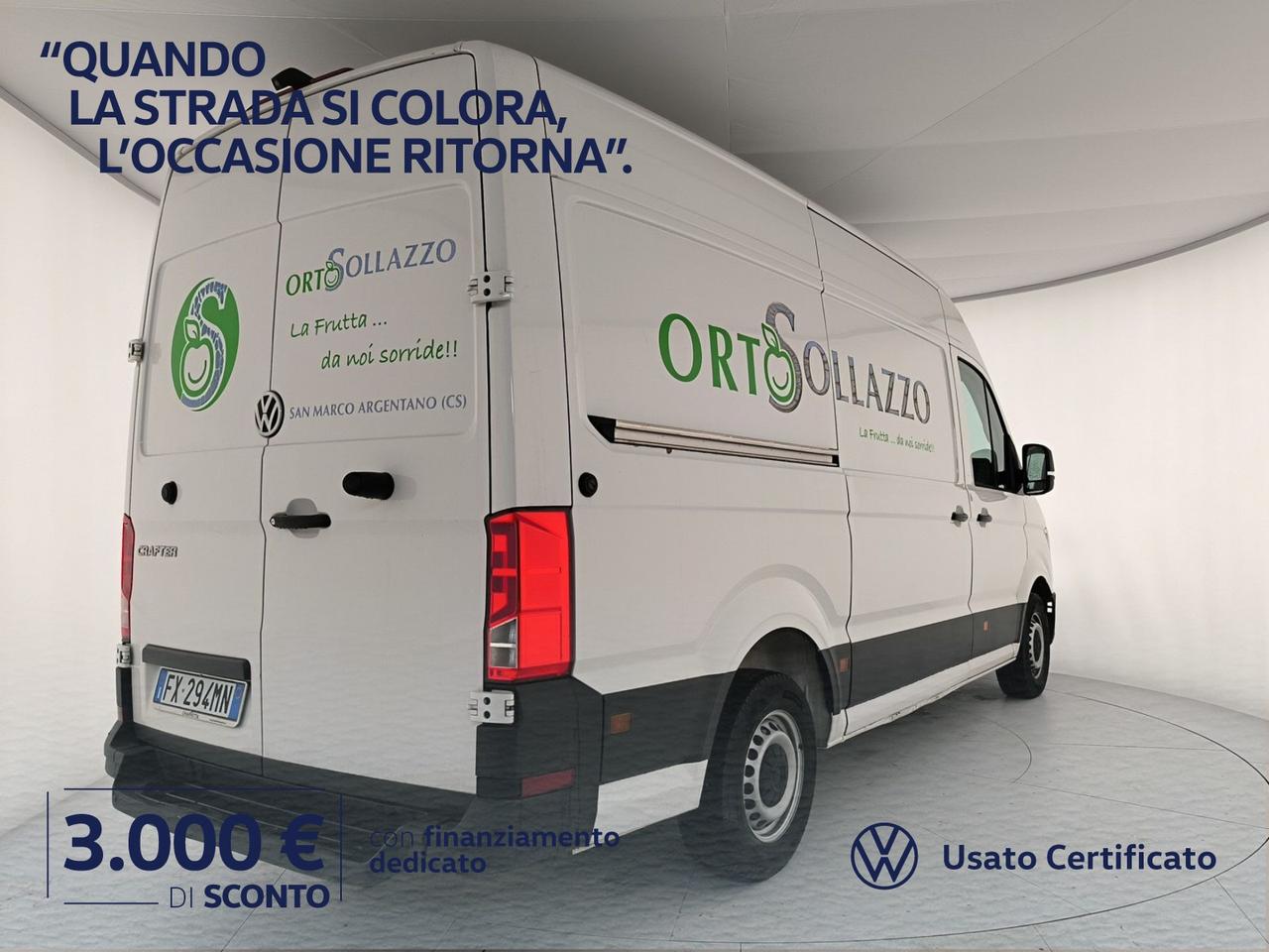 Volkswagen Crafter 35 2.0 tdi 140cv l3h3 business