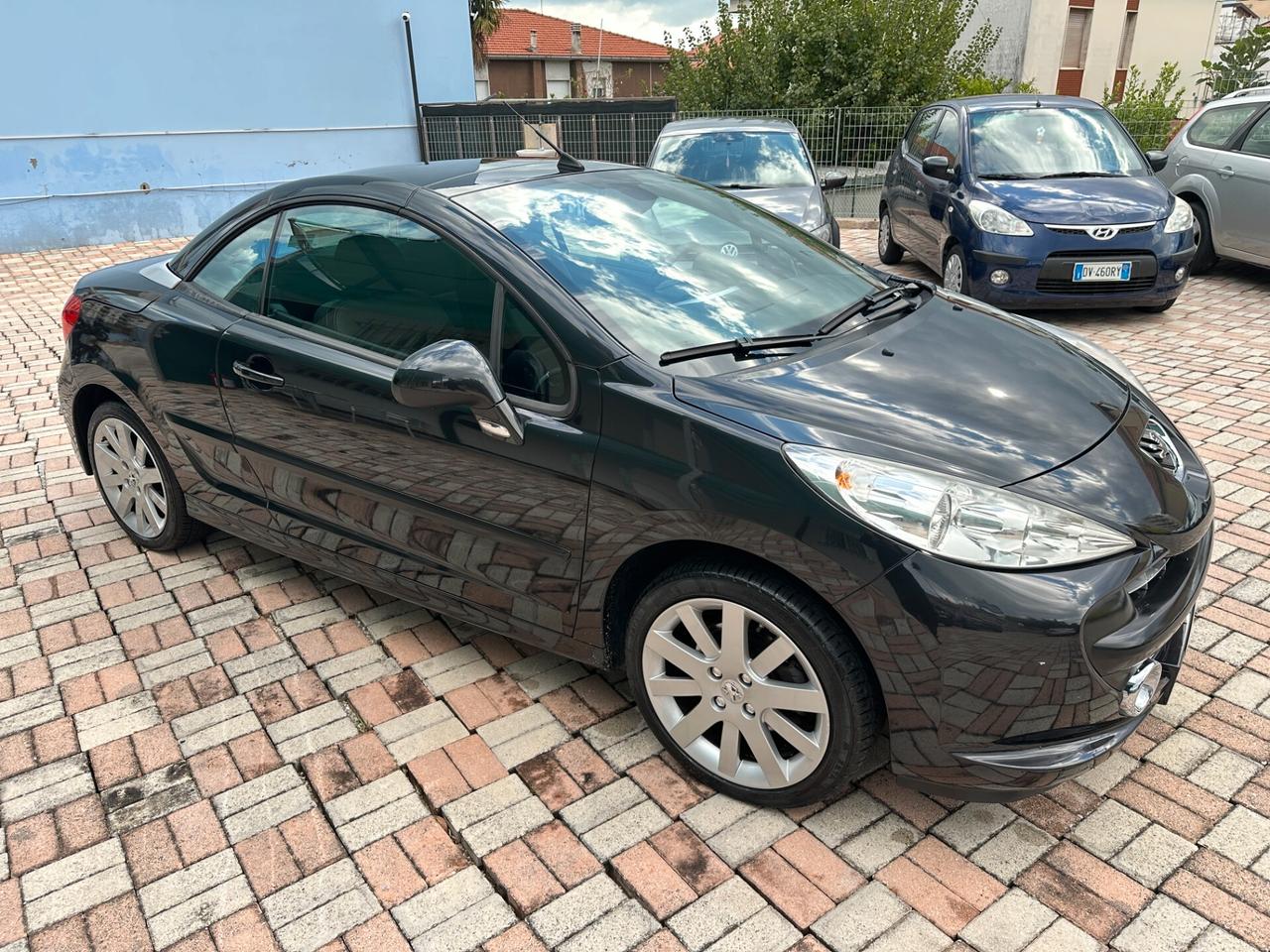 Peugeot 207 1.6 VTi 120CV CC Féline