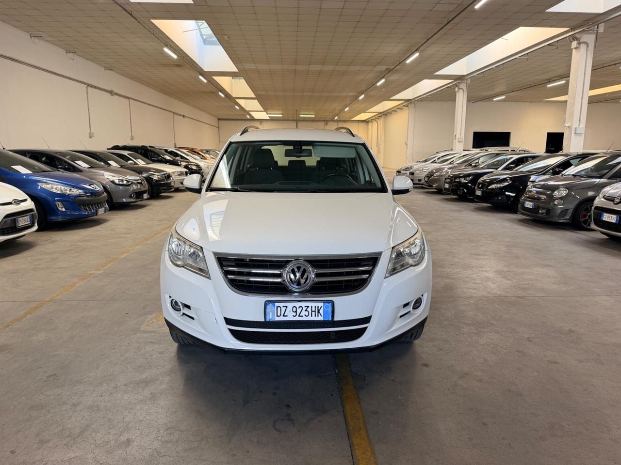 Volkswagen Tiguan 1.4 TSI Trend & Fun BlueMotion Technology