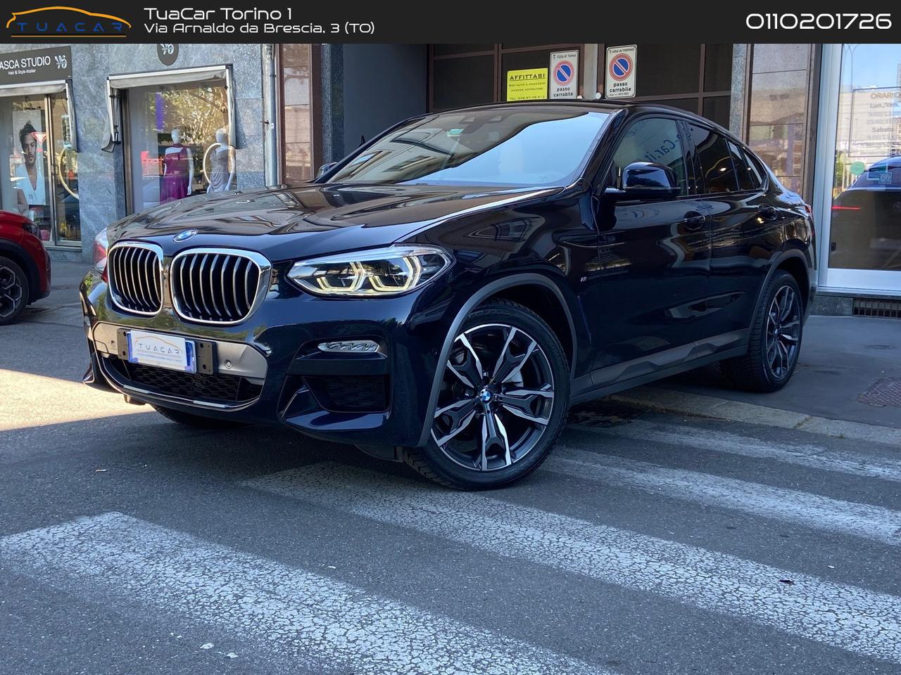 Bmw X4 M Sport X 20 d #10593