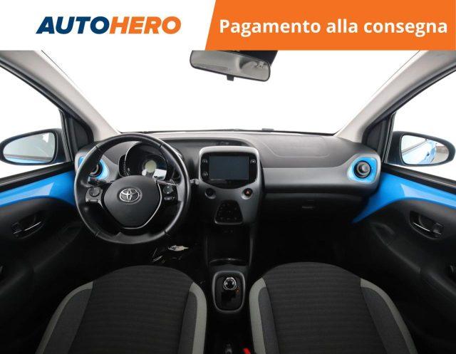 TOYOTA Aygo 1.0 VVT-i 72 CV 5 porte x-fun MMT