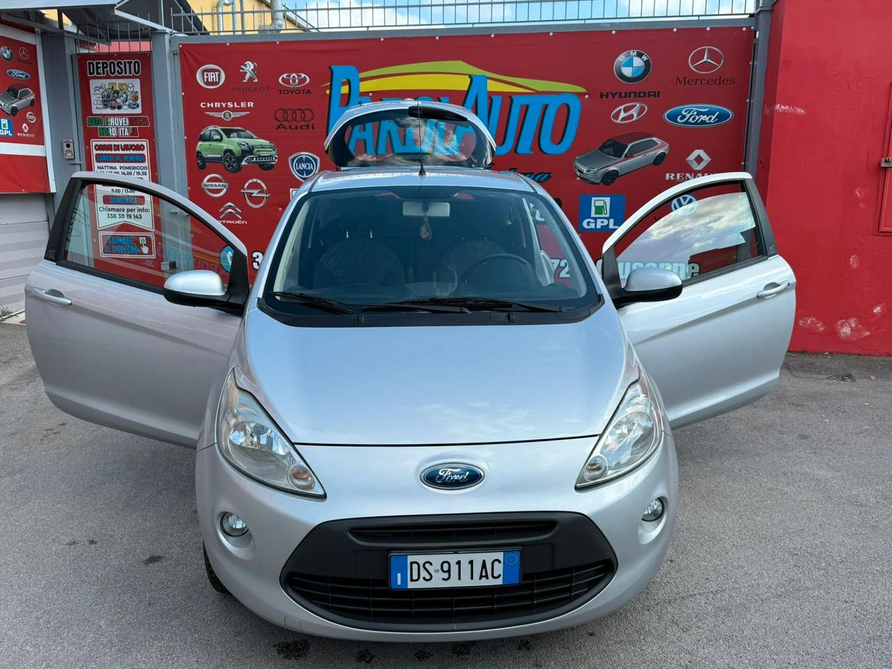 Ford Ka 1.2 69cv Titanium - 2008