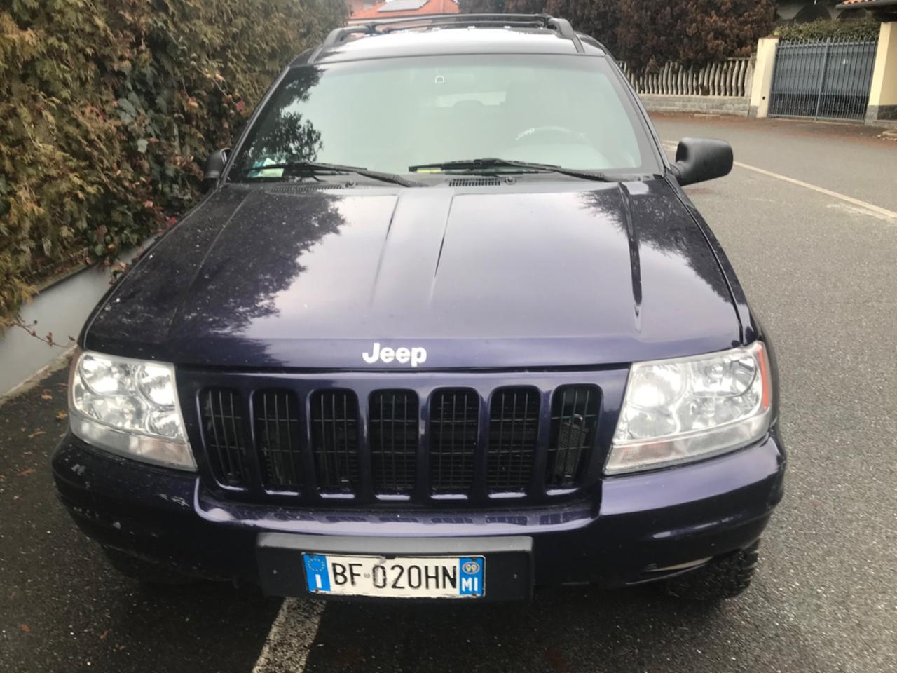 Jeep Grand Cherokee Grand Cherokee 4.7 V8 cat Limited