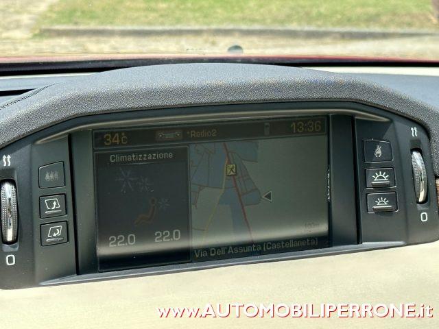 CITROEN C6 2.7 B-T HDi 204cv Exclusive (Autom./Pelle/Navi)