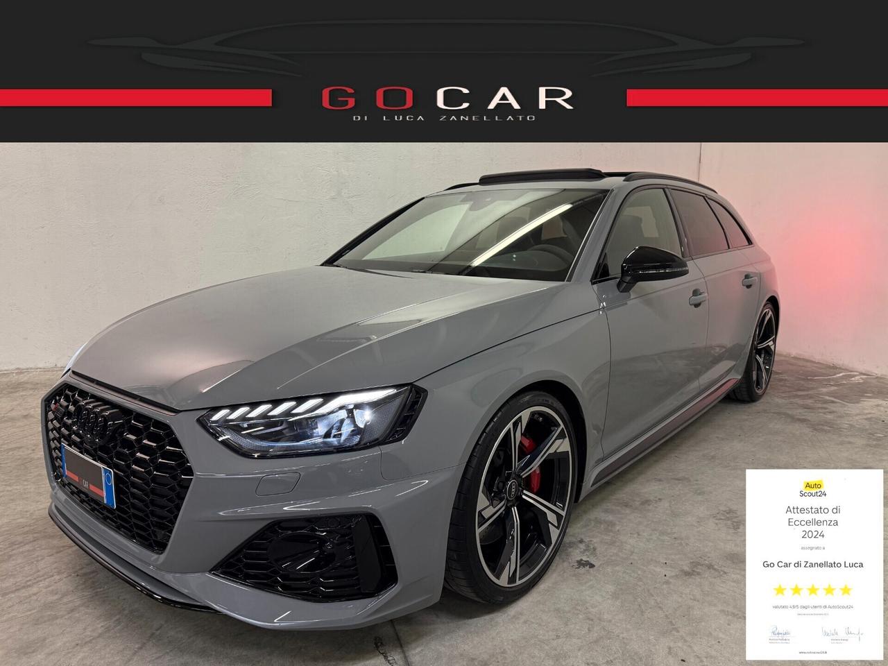 Audi RS4 Avant 2.9 Tfsi Quattro 450cv Tiptronic ITALIANA