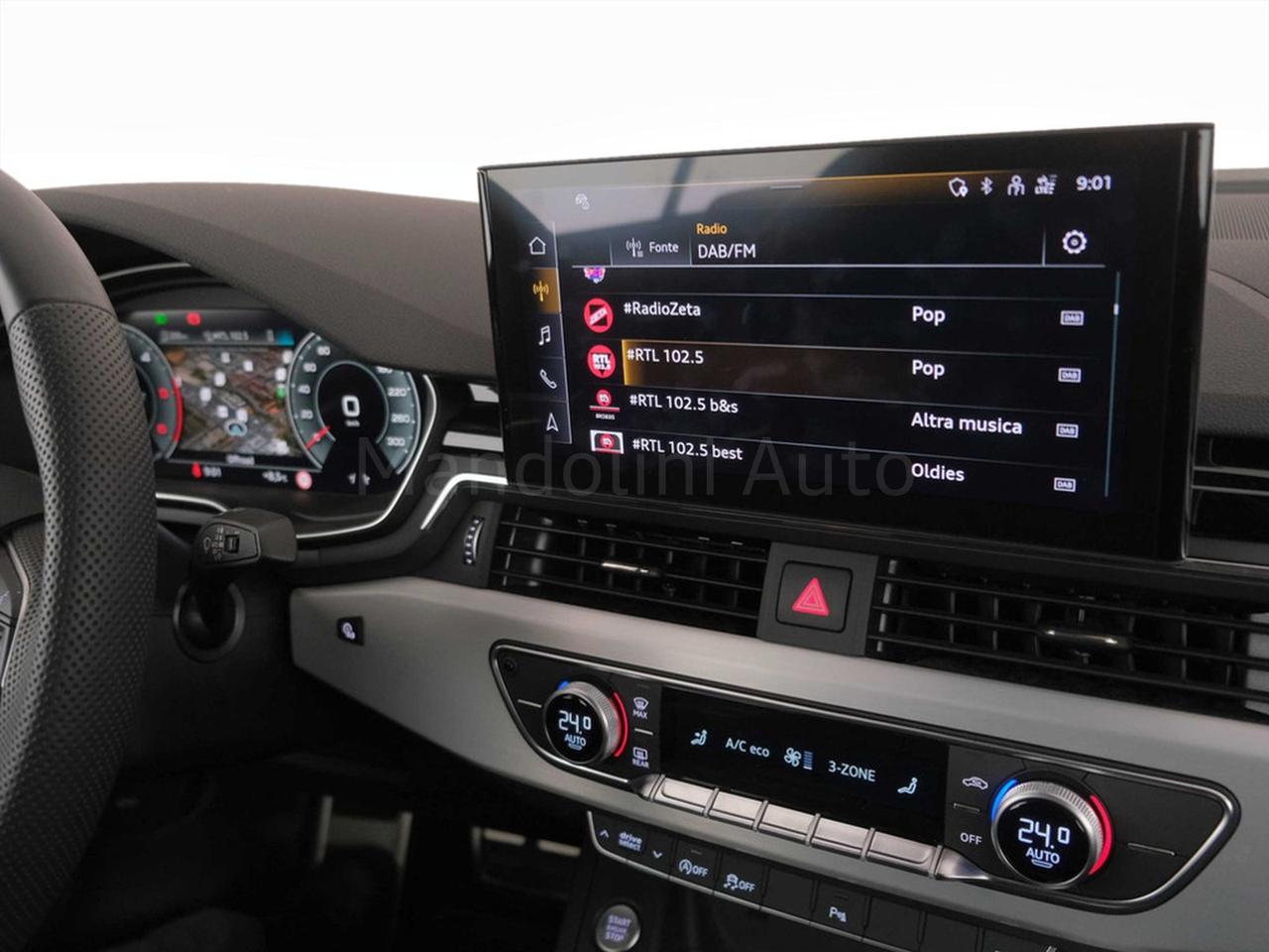 Audi A5 cabrio 40 2.0 tdi mhev 204cv s line edition quattro s tronic