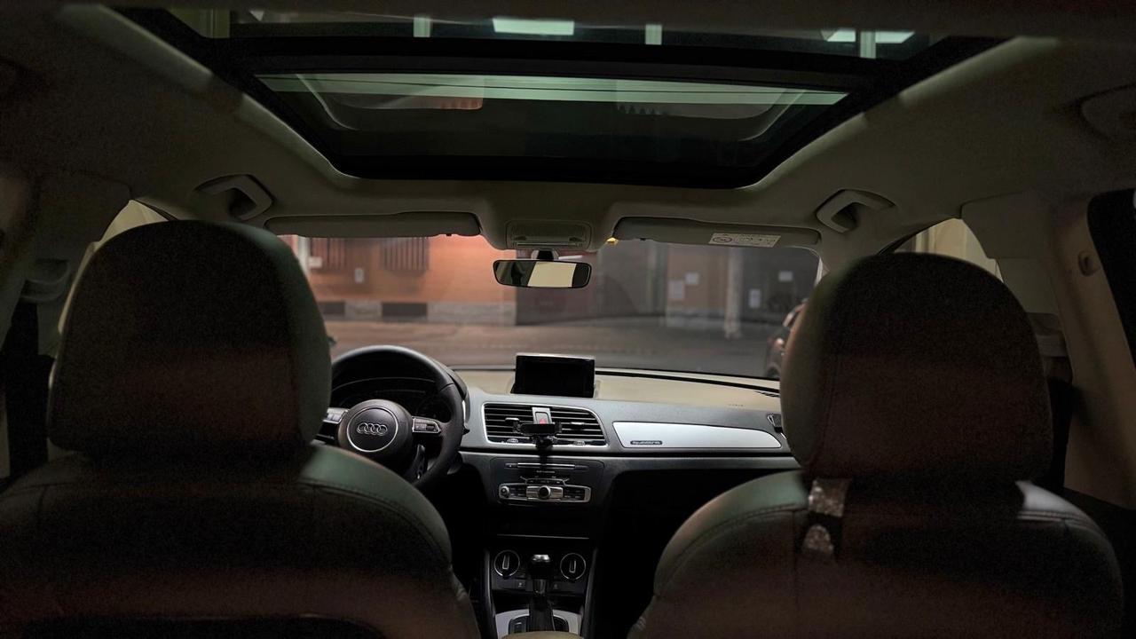 Audi Q3 2.0 TDI 150 CV quattro S tronic edition Sport