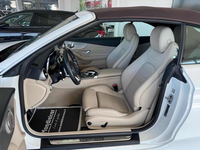 MERCEDES-BENZ C 220 d Cabrio Premium Plus AMG