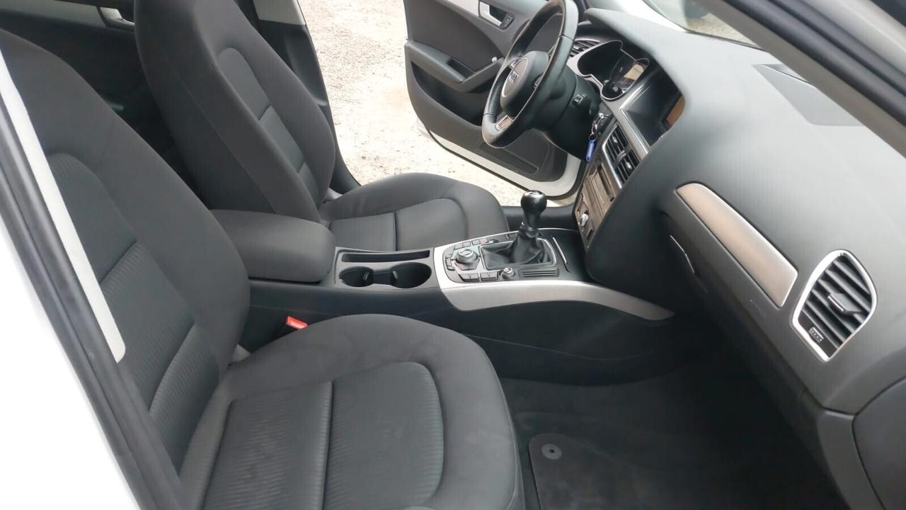 Audi A4 Avant 2.0 TDI 143CV F.AP. UNICO PROP 12 MESI GARANZIA