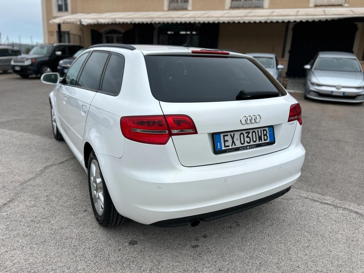 Audi A3 SPB 2.0 TDI 140cv S tronic Attraction