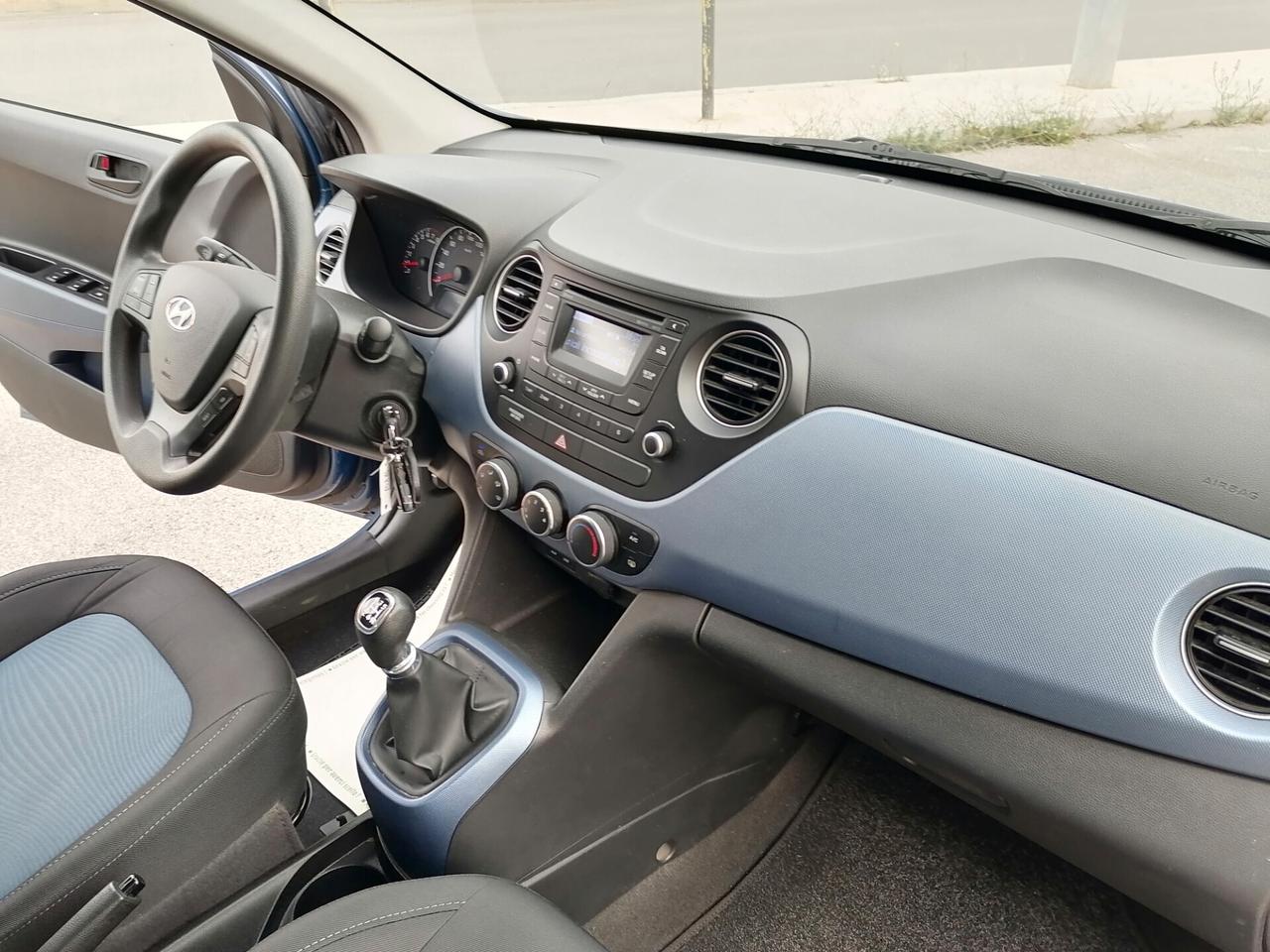 Hyundai i10 1.2 benzina Sound Edition 2016