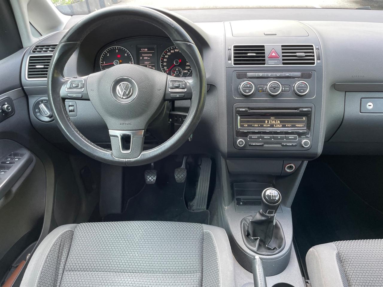 Volkswagen Touran Business 1.6 TDI Comfortline* 7 POSTI *