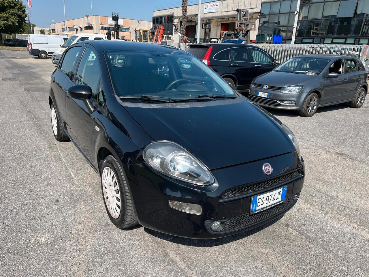 Fiat Punto 1.2 8V 5 porte Lounge