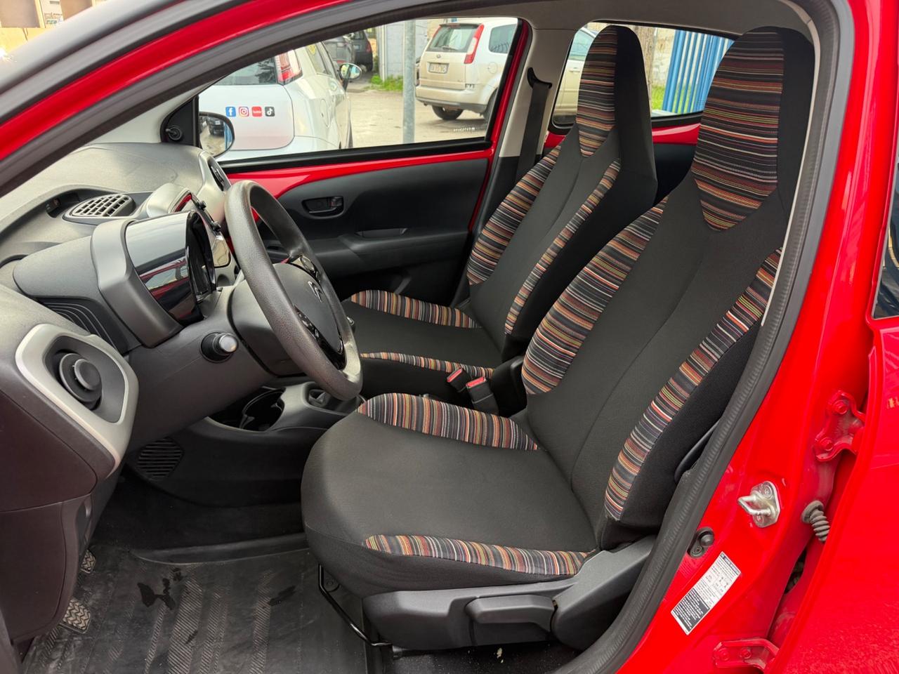 Citroen C1 1.2 benzina 82 cavalli 2015 120.000 km