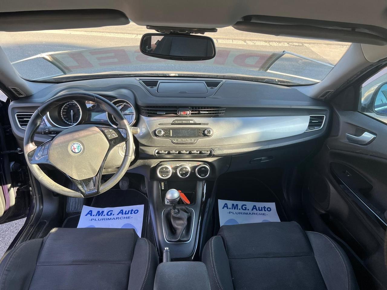 Alfa Romeo Giulietta 1.6 JTDm-2 105 CV 77 KW Exclusive