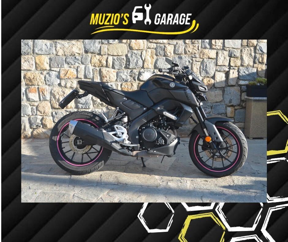 Yamaha MT-125