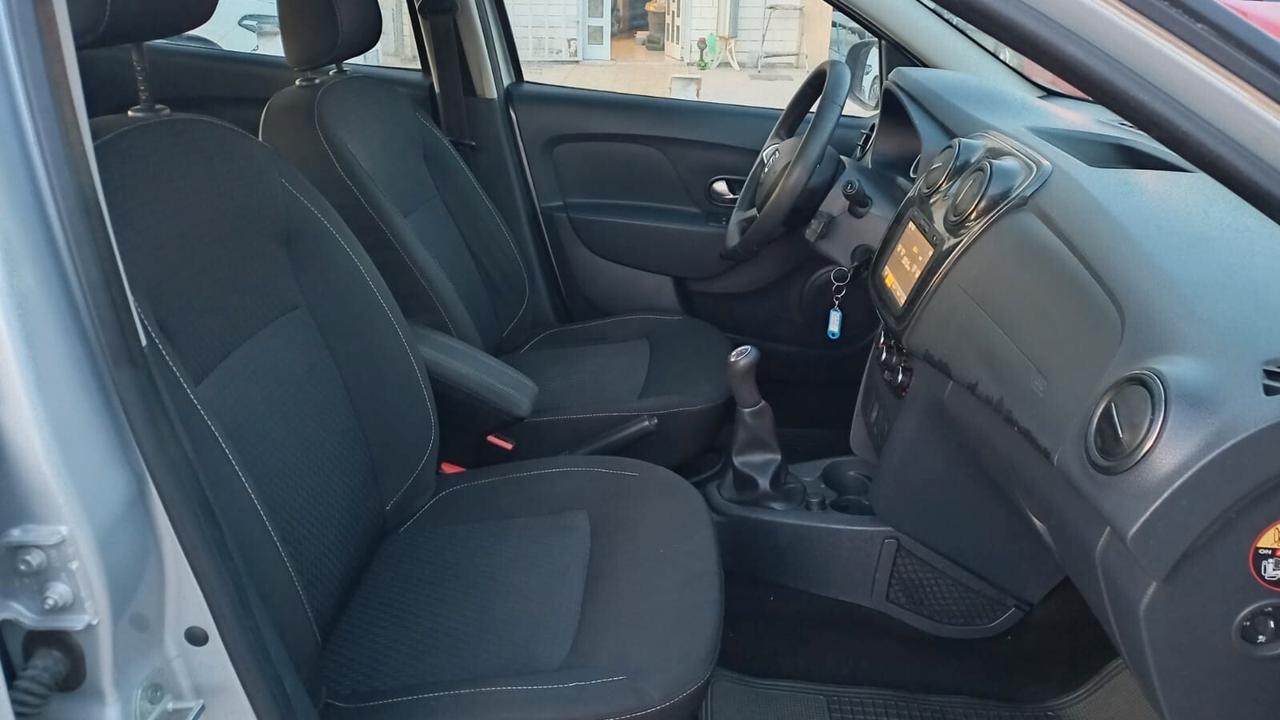Dacia Sandero 0.9 TCE BENZINA 2017 SOLO 100MILA KM