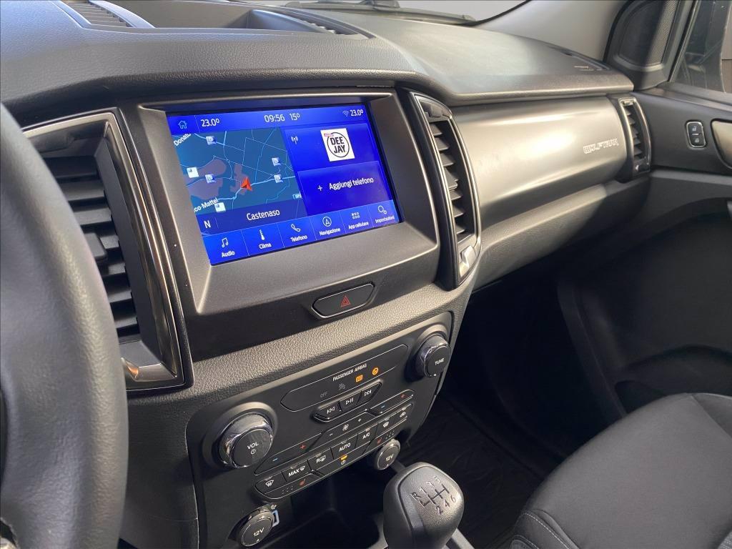 FORD Ranger 2.0 ecoblue double cab XLT 170cv del 2022