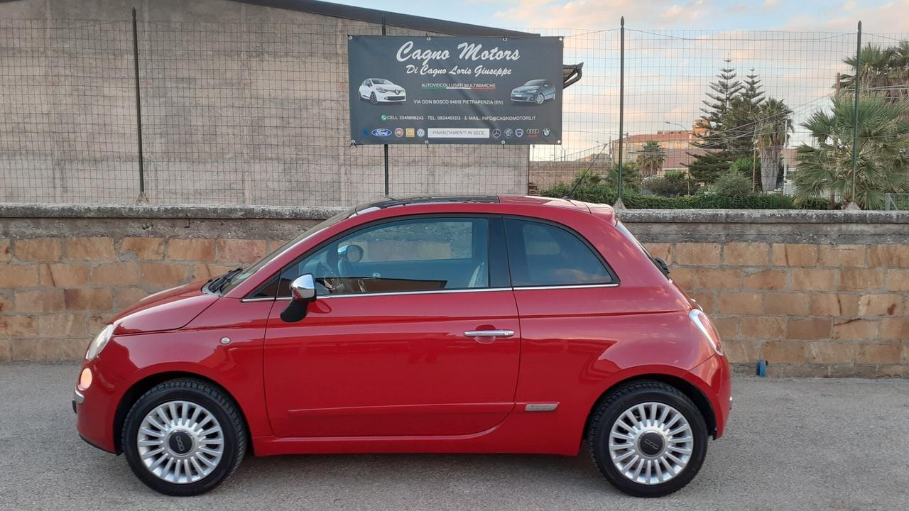 Fiat 500 1.2 EasyPower Lounge