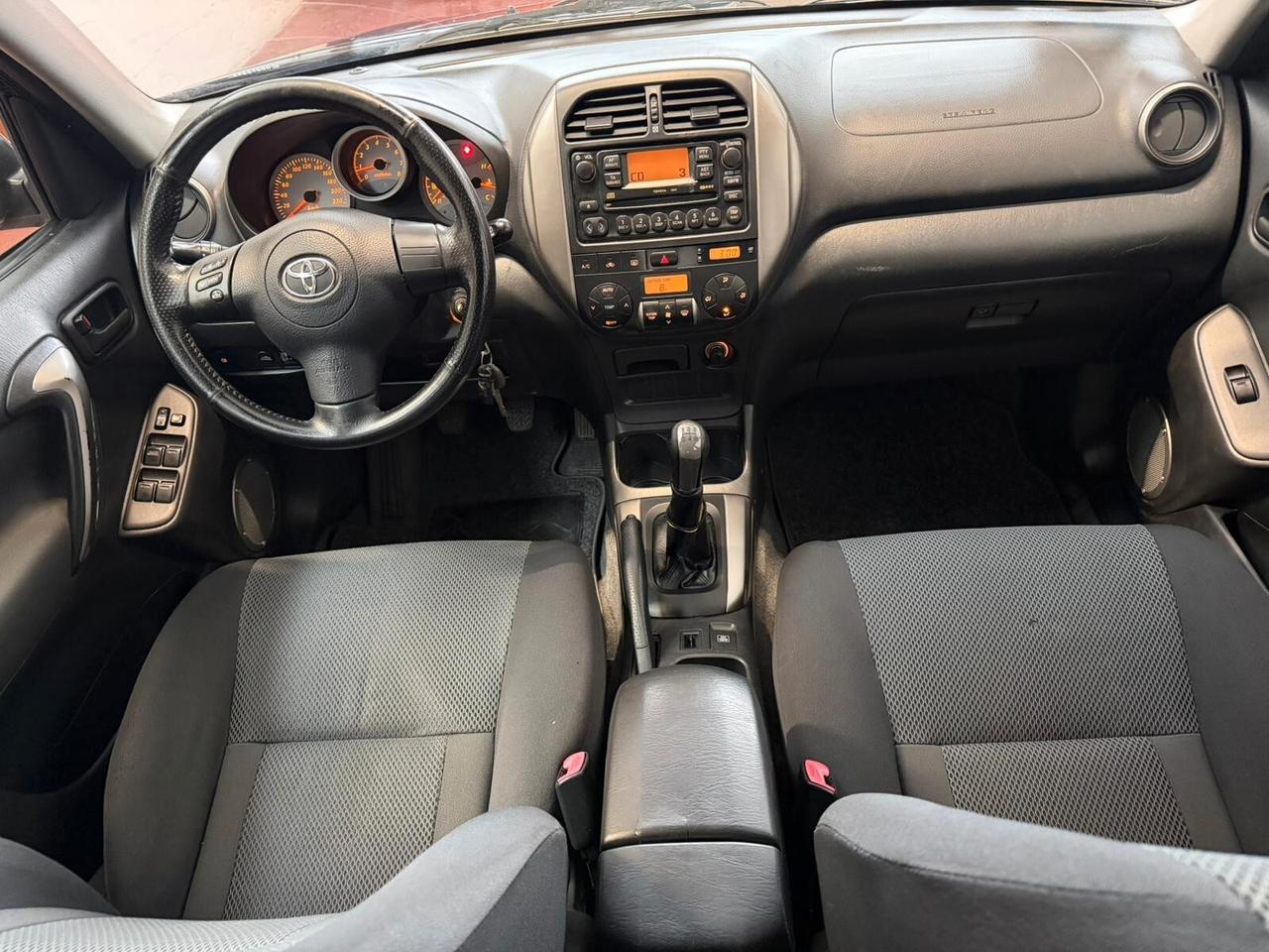 Toyota RAV 4 RAV4 2.0 16V cat 5 porte Sol BENZINA