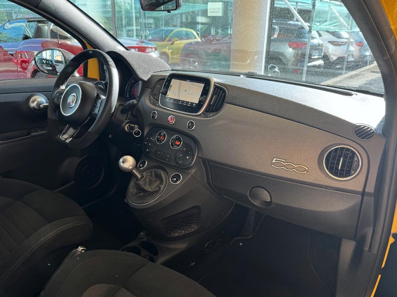 Abarth 595 1.4 t-jet Competizione 180cv SABELT