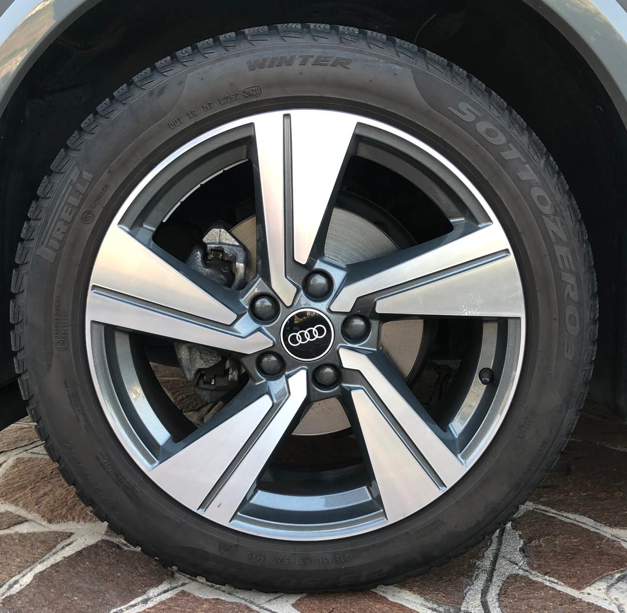 Audi Q2 35 TFSI Admired 150cv solo 47700 Km..