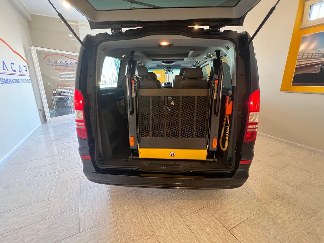 Mercedes-Benz Viano Ambiente 2.2 CDI BlueEF #12003