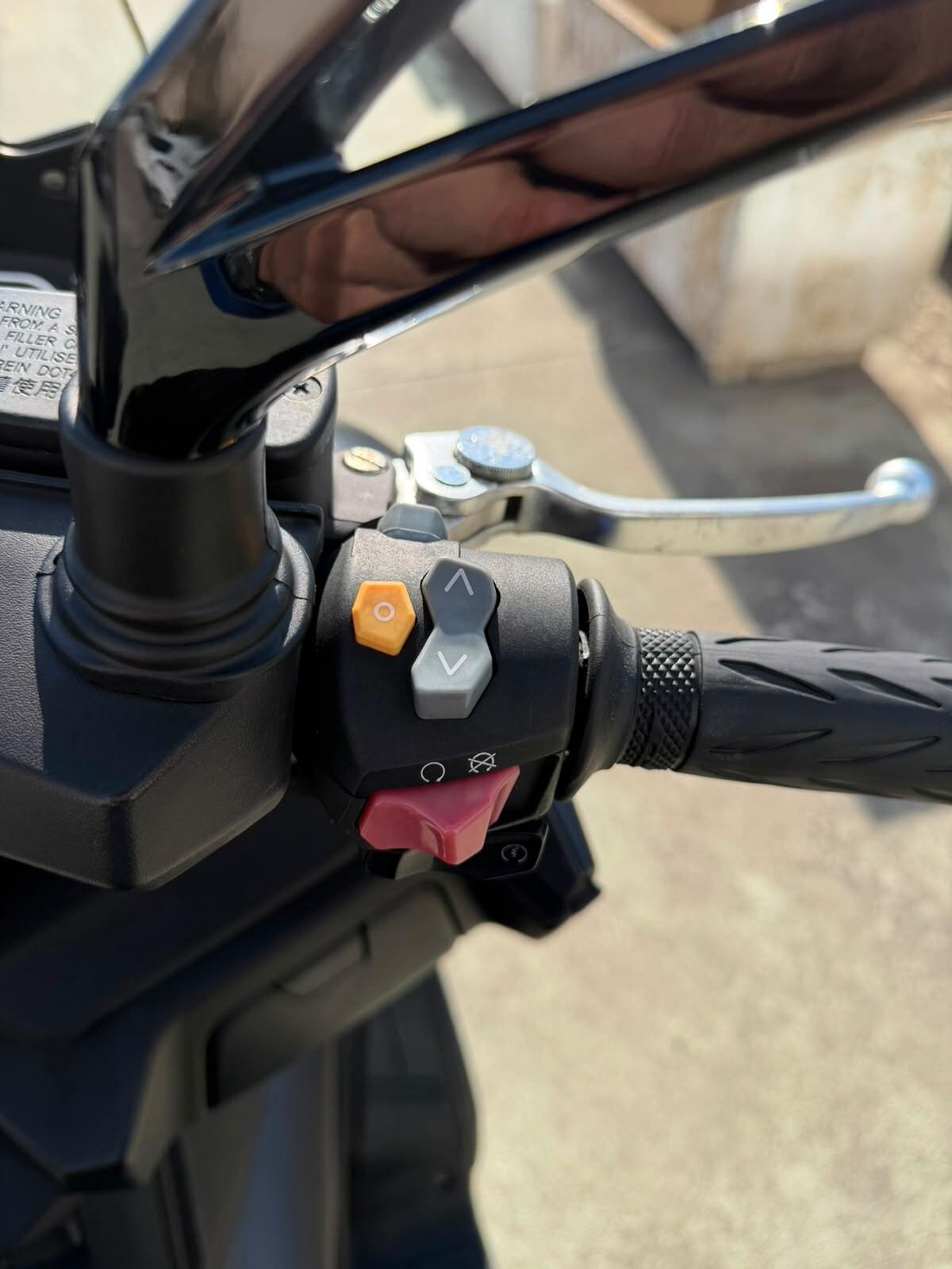 KYMCO XCITING 400i S ABS – 11.700 KM