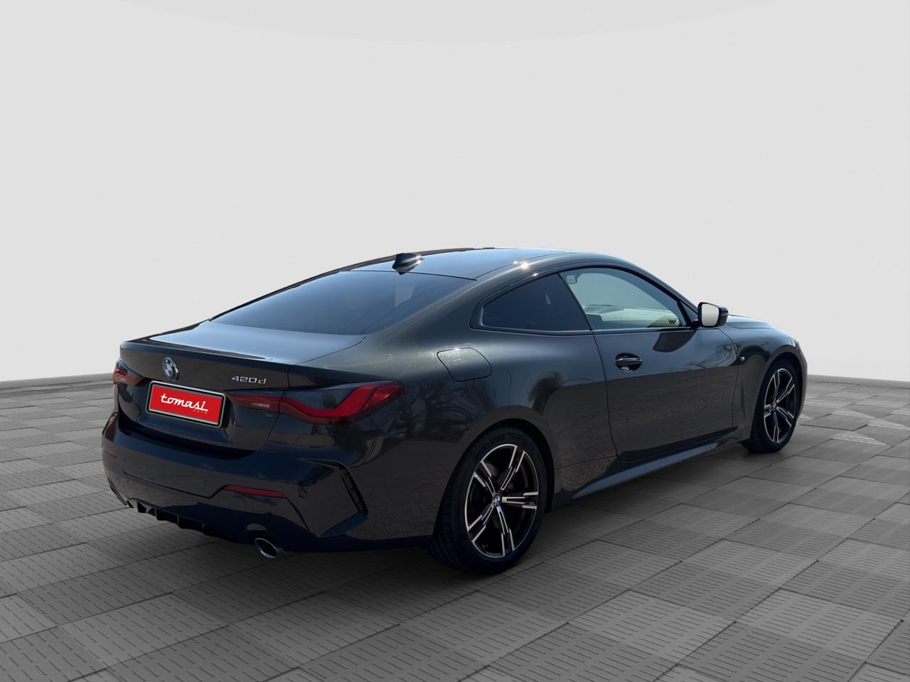 BMW Serie 4 Coupé (G22) 420d 48V Coupé Msport